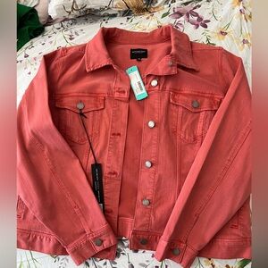 NWT Liverpool denim jacket XXL